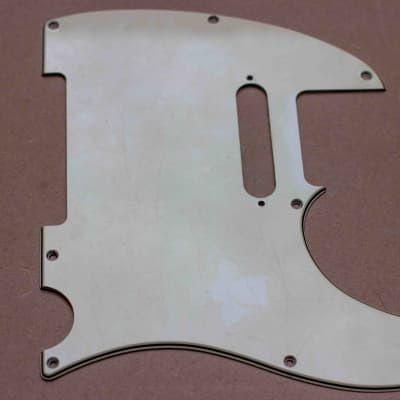 Pickguard Fender Telecaster  3-Ply Cream 2006 image 4
