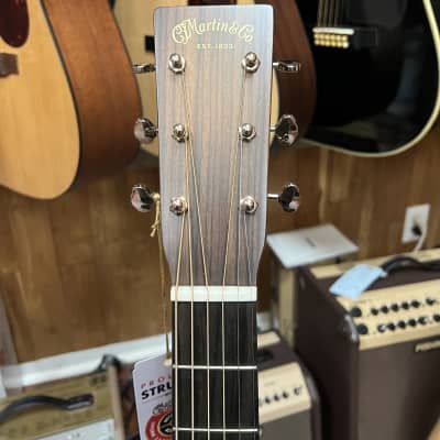 Martin Standard Series OM-21 Orchestra Model Acoustic Guitar 2023- Natural. w/ hard case. New! image 7