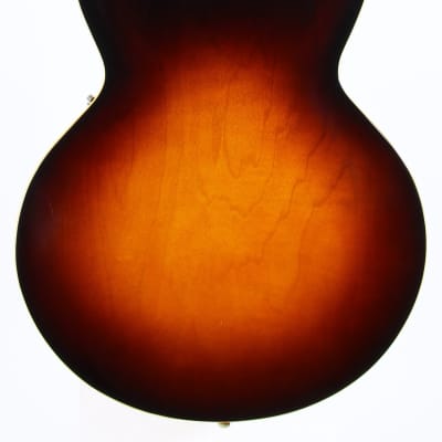 2017 Gibson Memphis '58 Reissue ES-335 - 1958 Sunburst VOS, Dot Neck, No Binding 59 1959 image 12
