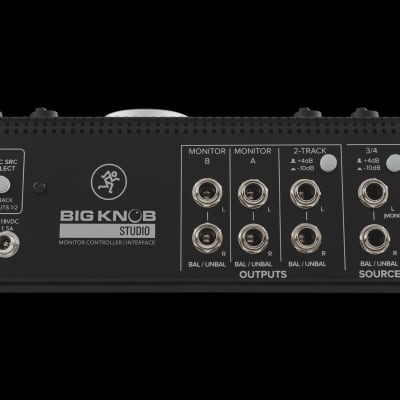 Mackie Big Knob Studio 3x2 Studio Monitor Controller | 192kHz USB I/O image 4