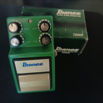 Reverb.com listing, price, conditions, and images for ibanez-ts9dx-turbo-tube-screamer