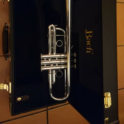 Bach C180SL229PC Stradivarius Philly Professional Model C Trumpet image 3