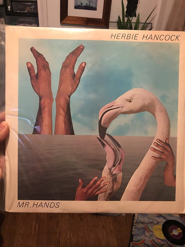 Herbie Hancock Mr Hands Vinyl Reverb Canada