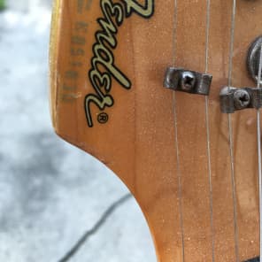 Fender Stratocaster 80's Black image 7