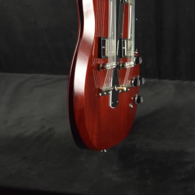 Gibson Custom Shop EDS-1275 Doubleneck Cherry Red image 3