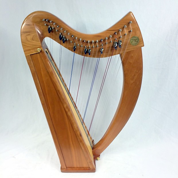 Stoney End Eve 22 Lap Harp
