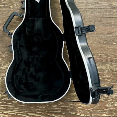SKB SKB-61 Deluxe Molded Double Cutaway Electric Guitar Case 2010s - Black image 1
