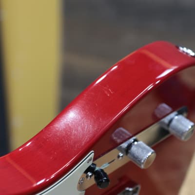 Fender American Professional Telecaster Crimson Red Transparent Electric Guitar w/Case image 18