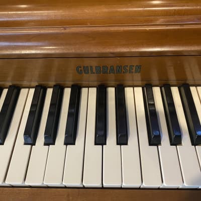 Gulbransen Upright Piano - 1960s image 2