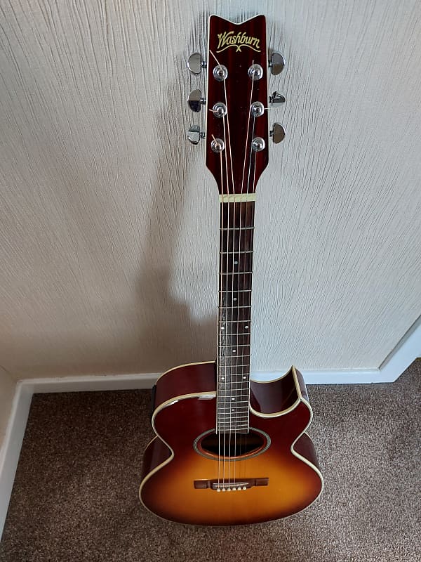 Washburn EA20 S 2000 - Sunburst | Reverb UK