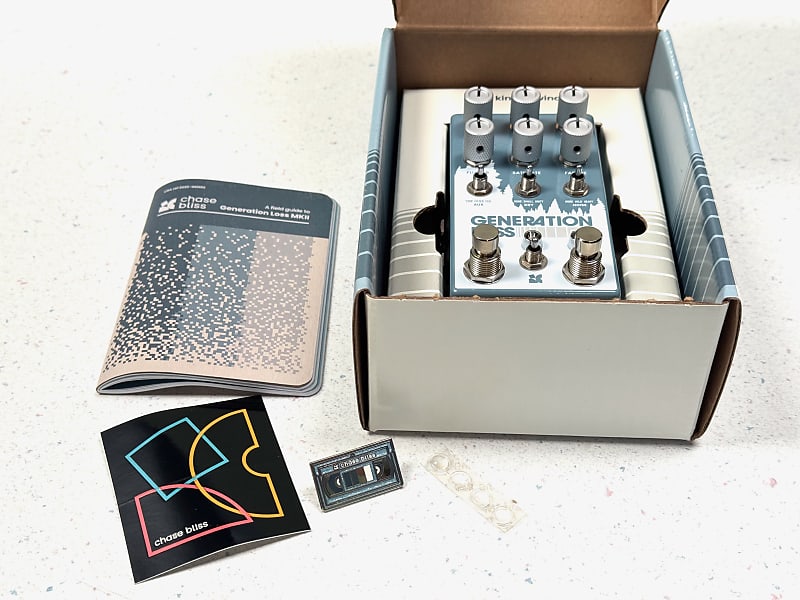 Chase Bliss Audio Generation Loss MKII