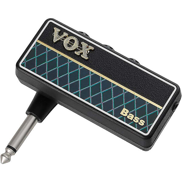 VOX amPlug 2 Bass Guitar Headphone Amplifier image 1