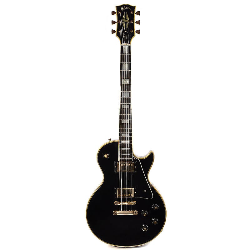 オーダー1 Gibson ギブソン 1968-1970レスポールカスタム　トラスロッドカバー　ヴィンテージ　Les Paul CUSTOM バースト　スタンダード ギブソン