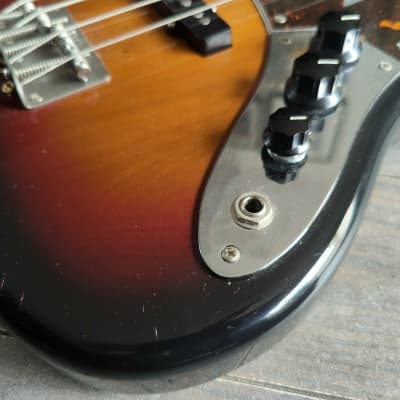 2017 History (Fujigen) Japan TH-BJ4 Heritage Wood Jazz Bass (Sunburst) w/Case image 2