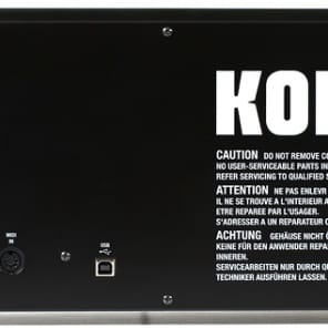 Korg MS-20 Mini Semi-modular Analog Synthesizer image 6