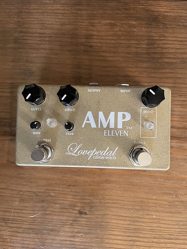 lovepedal Amp eleven 箱付属 良音 オーバードライブ lovepedal Amp