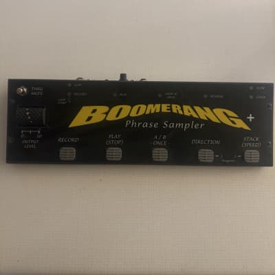 Reverb.com listing, price, conditions, and images for boomerang-boomerang-phrase-sampler
