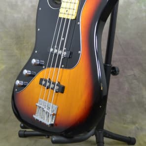 Used Schecter Diamond J Bass Guitar Lefty Left Handed 4 String image 6