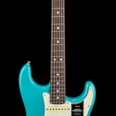 Fender American Professional II Stratocaster - Miami Blue #39094 image 5