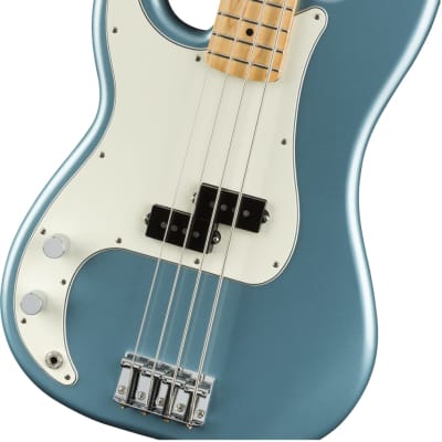 Fender Player Series 4-String Left-Handed Electric Precision Bass Tidepool - MIM image 5