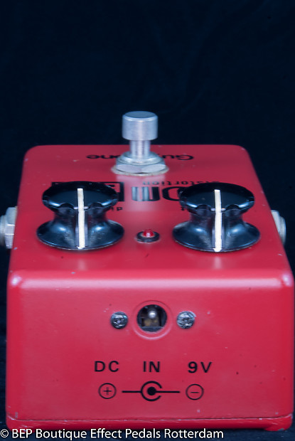 Guyatone PS-102 Zoom Distortion Box Vintage Guitar Effect Pedal MIJ Japan