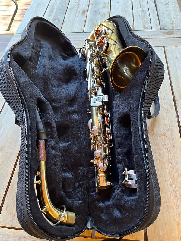 Conn Alto Sax Shooting Stars 1960's (with case and reeds) Reverb