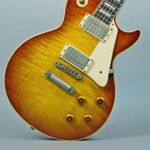 Gibson Les Paul R9, Murphy Aged, Made for Jimmy Page 1999 Aged Cherry Sunburst image 1