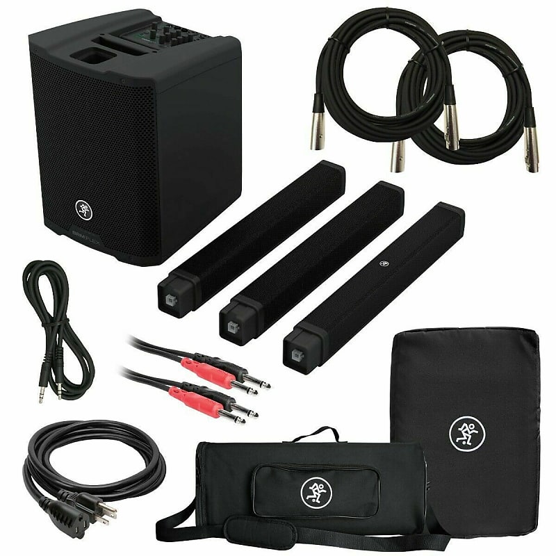Mackie SRMFlex Portable Column PA System CABLE KIT Reverb