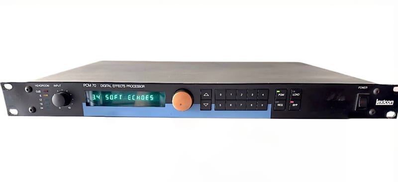 lexicon PCM 70 デジタルエフェクトプロセッサー Lexicon PCM 70 Digital Effects Processor Vintage Rack Effect