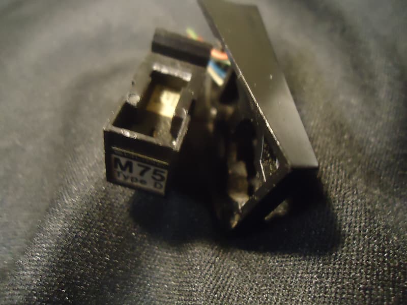 Shure M75D 1970 for Dual turntable