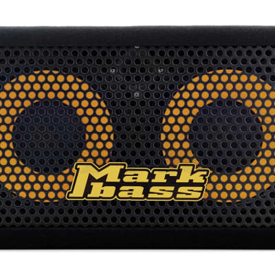 Markbass Traveler 102P Rear-Ported Compact 2x10 Bass Speaker Cabinet image 2