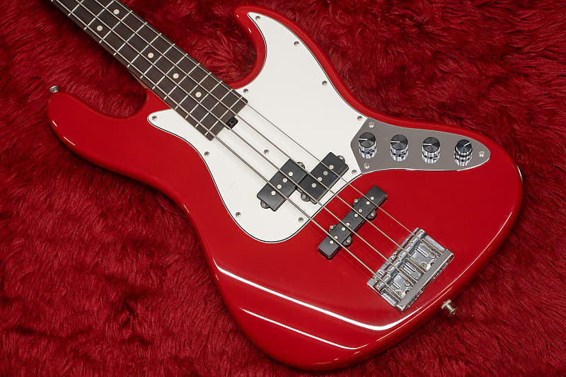 【used】Sadowsky TYO / Modern Edge 4string J Bass Verdine White Fiesta Red  #4480 4.205kg【GIB Yokohama】