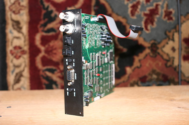 ADC A/D converter card for Focusrite ISA One or 430mkii . . . digital option image 1