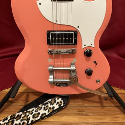 Gibson SG-X 1998 - Coral Pink *RARE* w/mods for sale