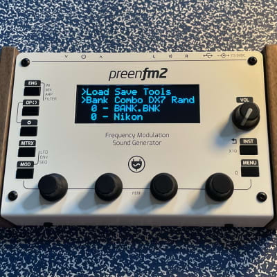 preenfm3 fm synthesizer | Reverb