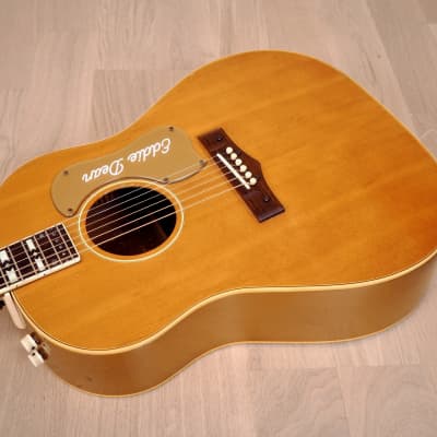 Immagine 1957 National 1155E Eddie Dean Singing Cowboy One-Off Dreadnought Custom Color & Inlay, Gibson J-45 - 14