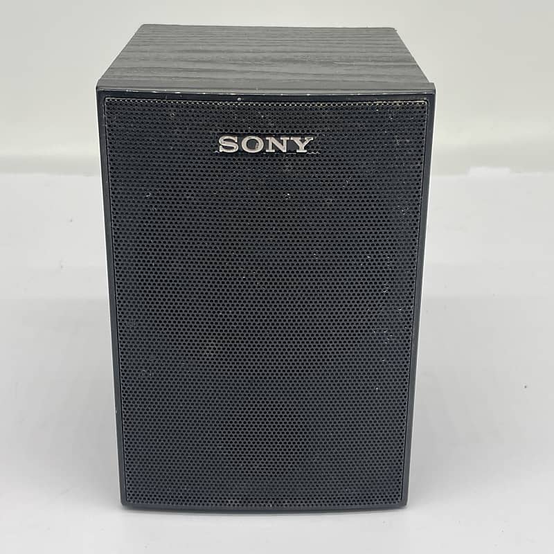 Sony Surround Sound Replacement Speaker SS-SRP890 Bookshelf *TESTED WORKING  			