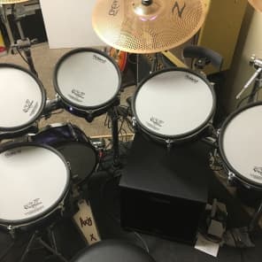 Zildjian gen16 with roland v drums cheap