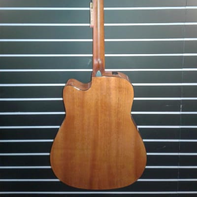 Yamaha FGX800C Acoustic Guitar Sunburst image 2