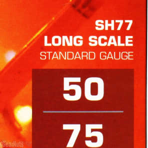 Rotosound SH77 Steve Harris Custom Monel Flatwound Bass Guitar Strings - .050-.110 Long Scale 4-string image 3