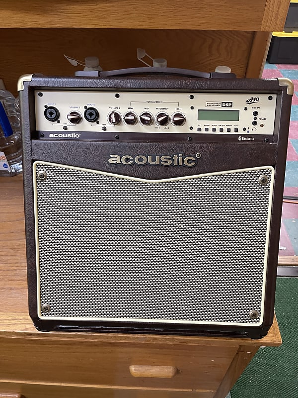 Acoustic A40 40W Acoustic Guitar Combo Amp Reverb