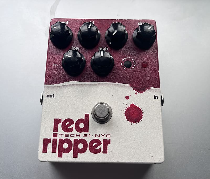 Tech 21 Red Ripper
