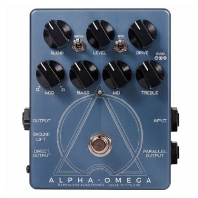 Darkglass Electronics Alpha Omega Ultra Bass Preamp | Reverb