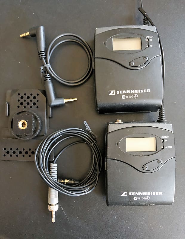 Sennheiser Ew100 G2 Wireless Set A Band Receiver Reverb 4213