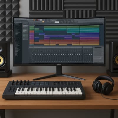 Electrovoice EV FRi-2082 Passive low profile stage monitor or