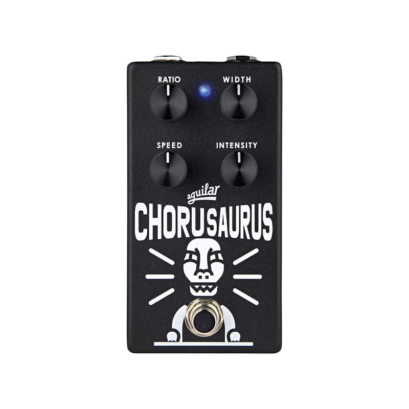 Aguilar Chorusaurus V2 Bass Chorus Pedal image 1