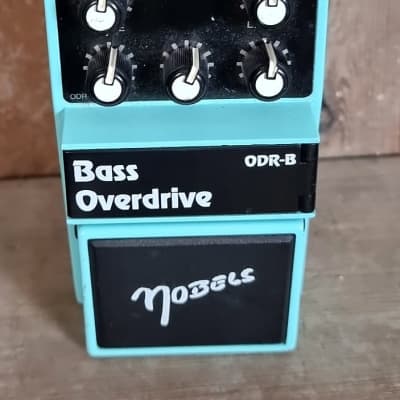 Reverb.com listing, price, conditions, and images for nobels-odr-b-bass-overdrive