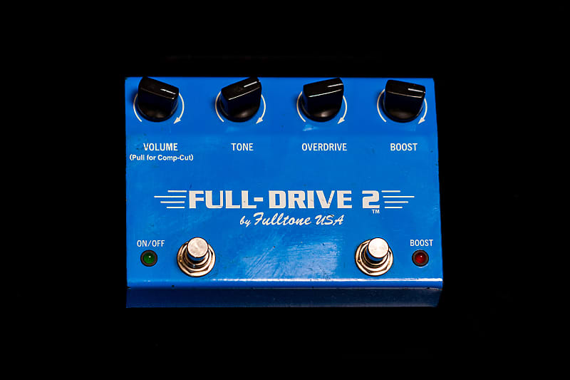 Fulltone Full Drive 2 (Non-MOSFET) 2000s - Blue