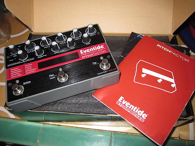 Eventide Pitch Factor(Eventide Pitchfactor, all sounds in Eventide Pitch Factor(Eventide Pitchfactor, all sounds in