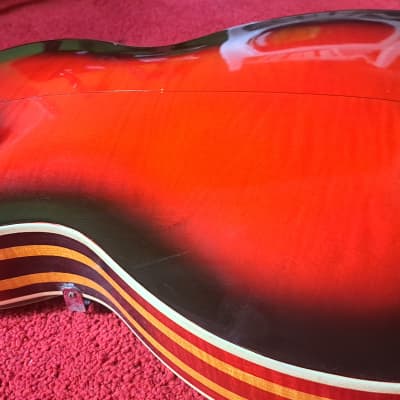 Fasan Electric Archtop/Jazz Hollowbody from the 50s image 6